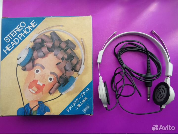 Наушники Aiwa, Lo-D, Technics, колонки Sony