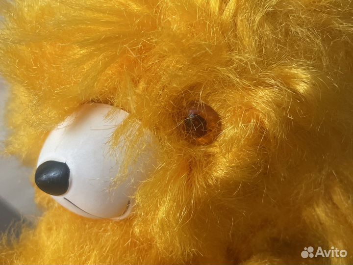 Мишка, ослик СССР жёлтый