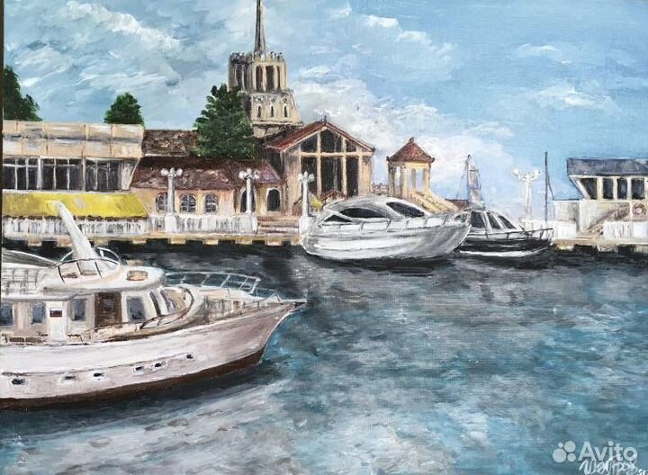 Картина «Сочи»