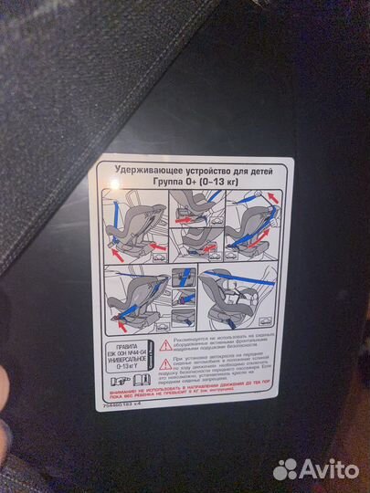 Детскре автокресло