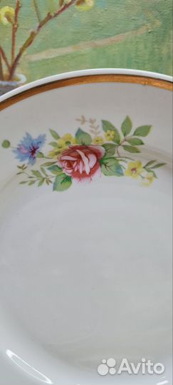 Наборы тарелок СССР, япония, чехия