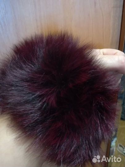 Мех на воротник и рукава