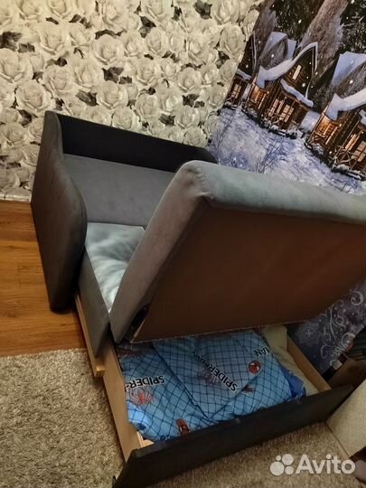 Диван раскладной детский бу