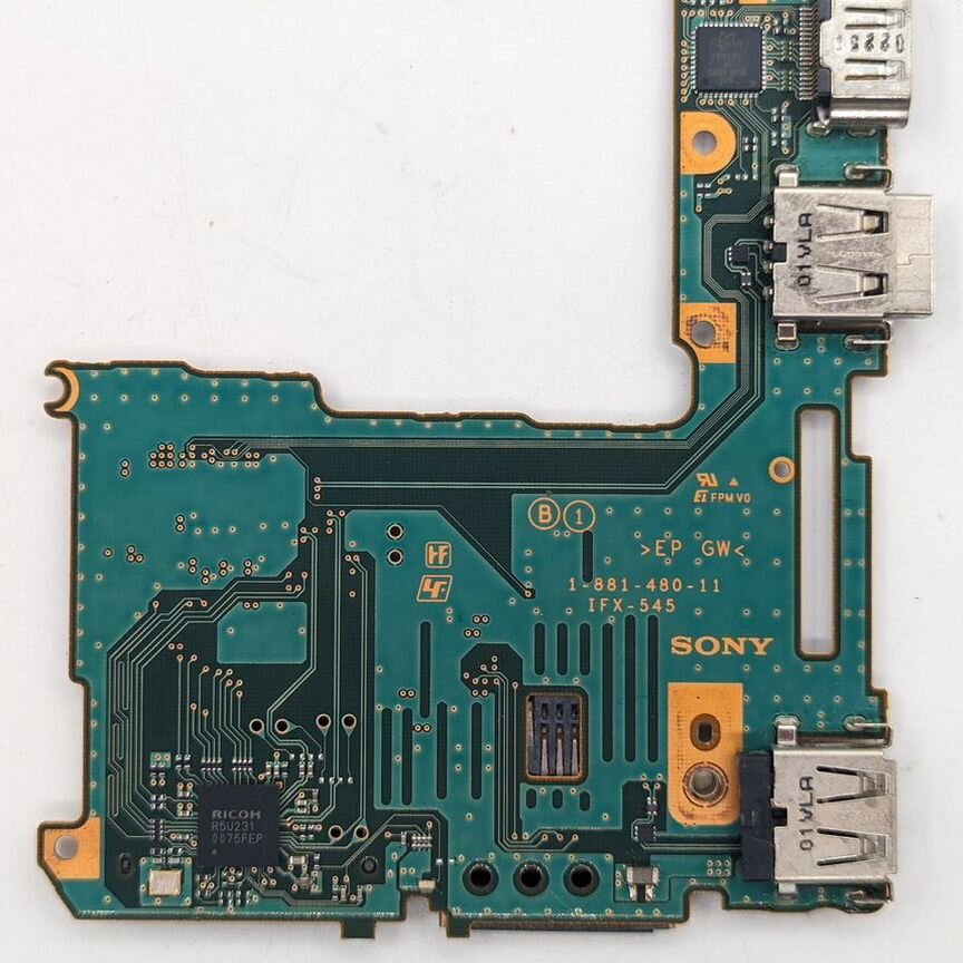 [1-881-480-11] Дополнительная Плата 1-881-480-11, Sony Vaio Vpcz1