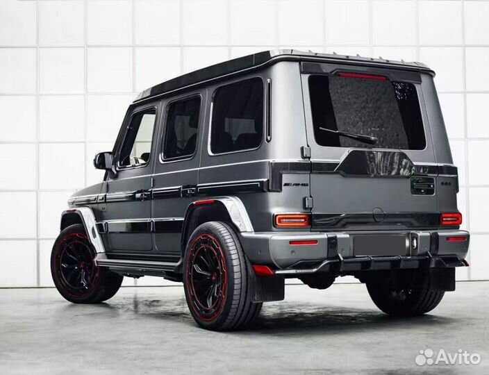 Карбоновый обвес B11 Mercedes G-class 463A