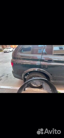 Подкрылок задний правый кайрон