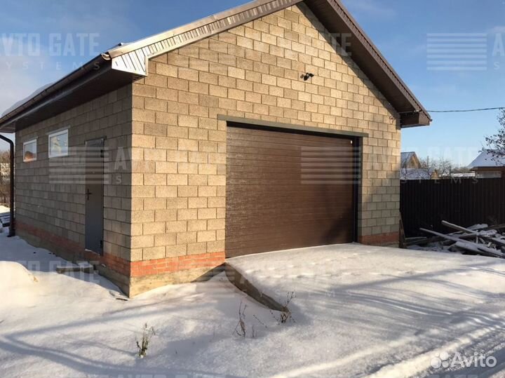 Секционные ворота гаражные