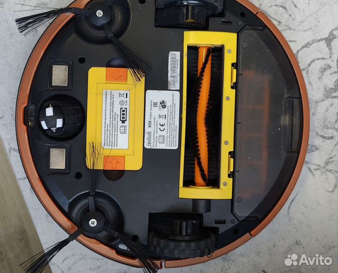 Робот пылесос xrobot