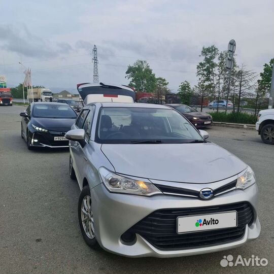 Toyota Corolla Fielder 1.5 CVT, 2017, 84 521 км