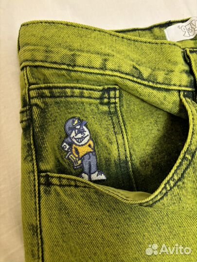 Polar ‘93 Pants - Chartreuse