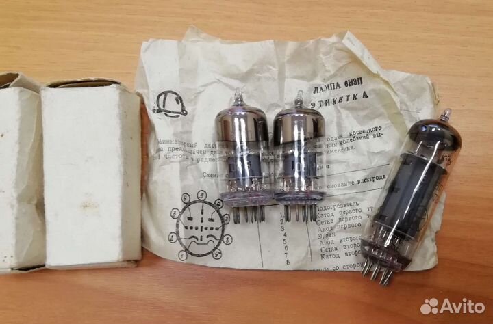 Радиолампа 12ж1л