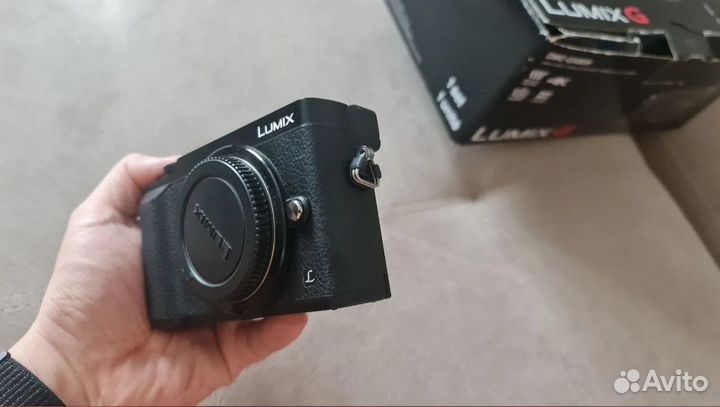 Panasonic Lumix DMC-GX85 Body (GX80)