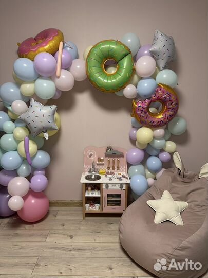 Детская деревянная кухня