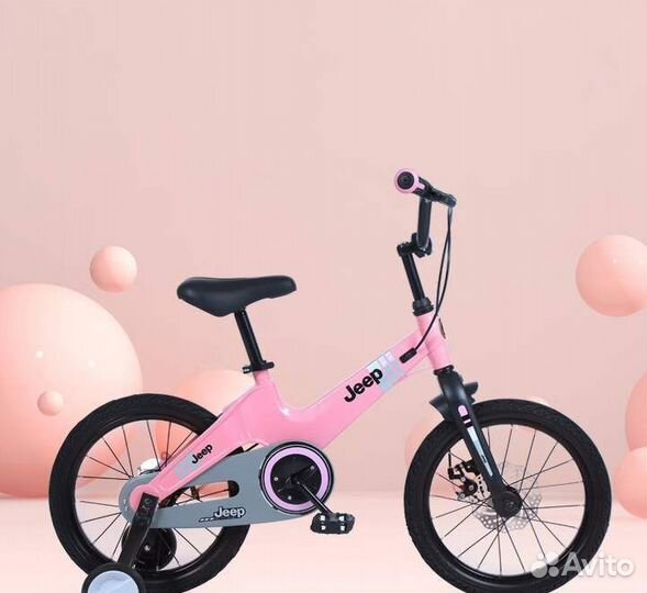 Детский четырехколесный велосипед 12