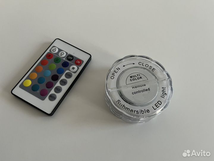 Беспроводной светильник с пультом