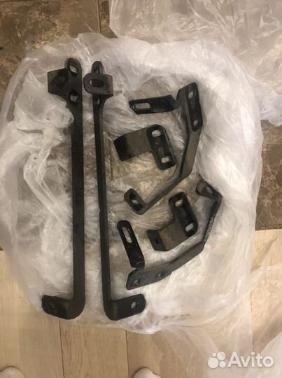 Пороги для Hyundai Santa Fe (IV-V generation)