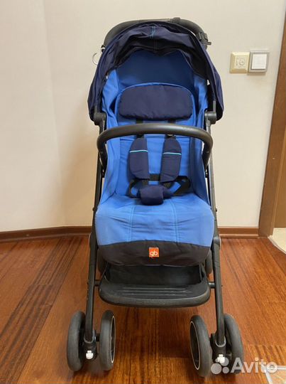 Коляска прогулочная gb Qbit plus