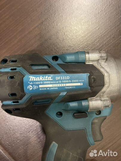 Гайковерт аккумуляторный