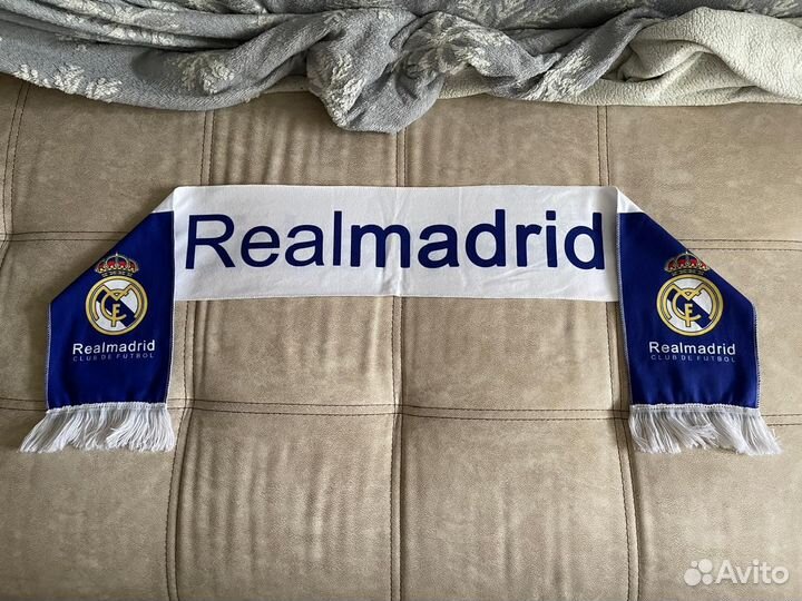 Шарф фк Real madrid