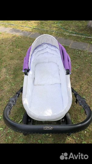 Коляска verdi zipy 2 в 1