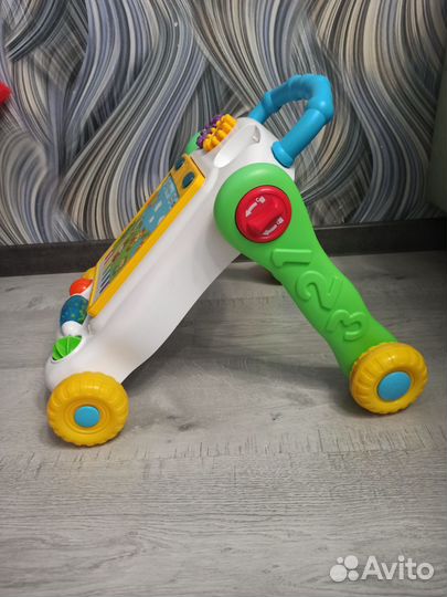 Развивающий автомобиль, ходунки каталка