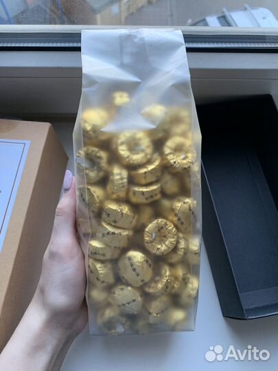 Чай шу пуэр китайский 500 гр