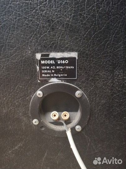 Колонка концертная