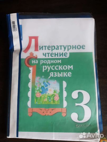 Литературное чтение на родном русском языке 3кл