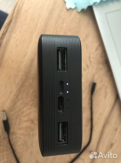 Внешний аккумулятор xiaomi 18W 20000mAh