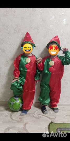 Костюм зайца