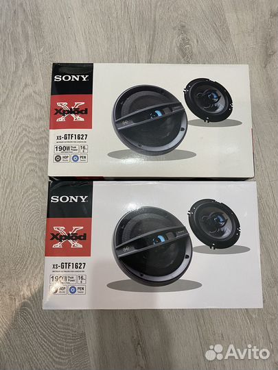 Продам колонки sony новые
