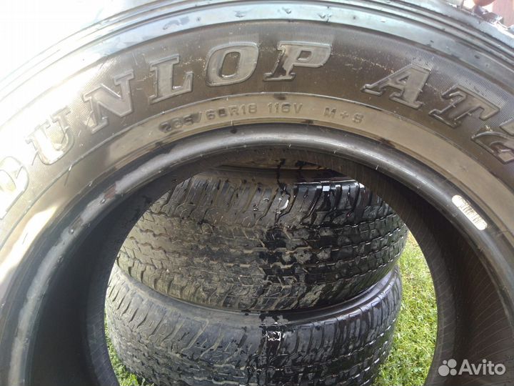 Dunlop Grandtrek AT1 285/60 R18 116V