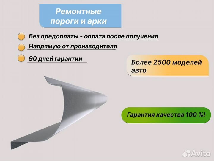 Пороги Iran Khodro Samand