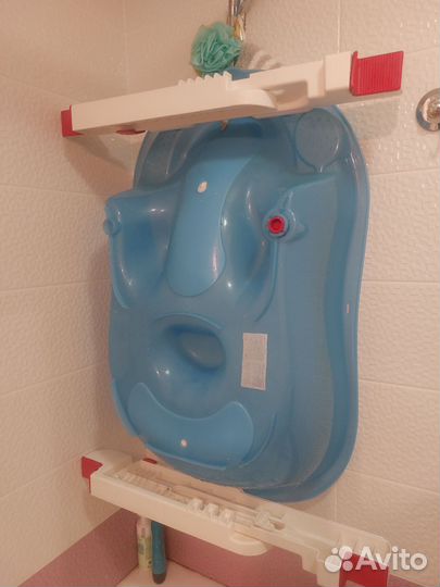 Ванночка baby OK onda evolution с креплением