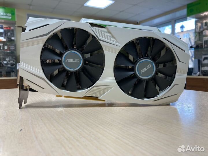 Видеокарта asus GTX 1060 dual-GTX1060-3G 3гб