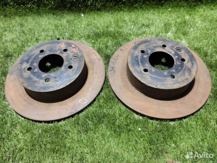 Диск тормозной задний Nissan X-Trail T30