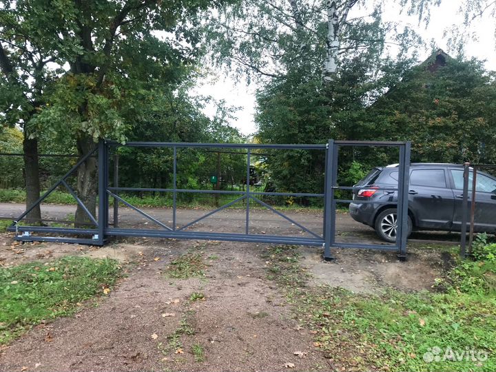 Каркас забора