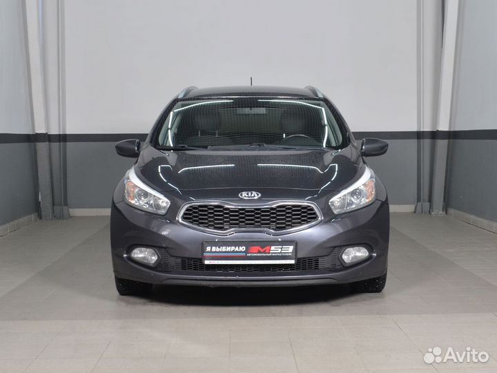 Kia Ceed 1.6 AT, 2013, 185 625 км