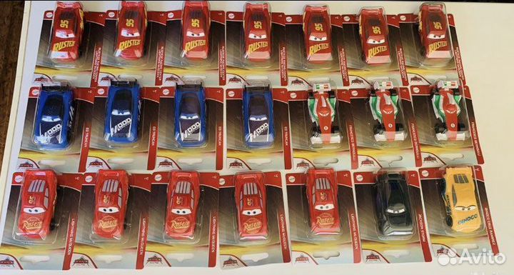 Hot wheels Тачки Disney машинки