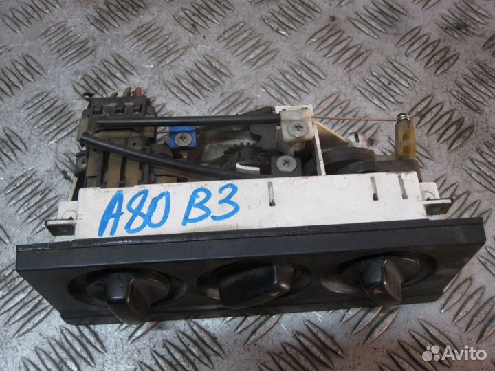 Блок управления отопителем Audi 80 B3 1986-1991