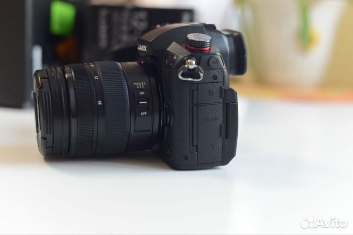 Panasonic Lumix DC-GH5S/rus/v-log + 12-35 f2.8 II
