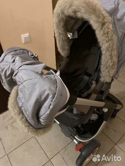 Коляска stokke crusi