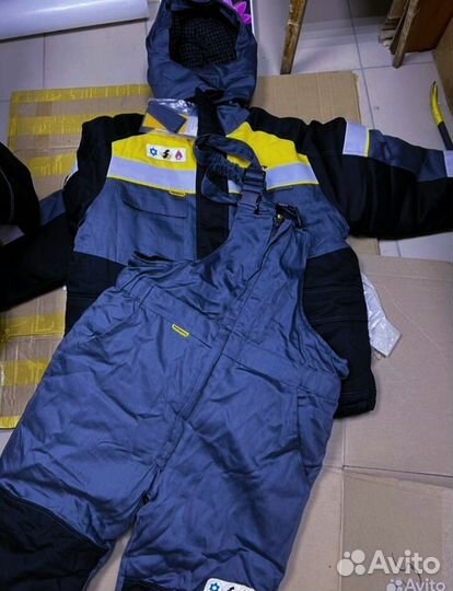 Спецодежда 52-54р/р зима