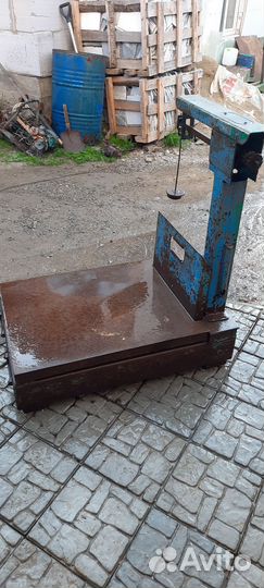 Весы напольные механические СССР