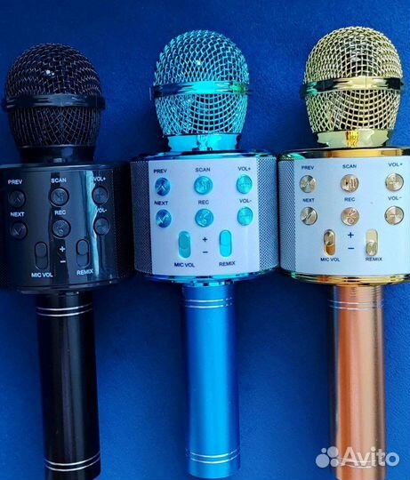 Блютуз микрофон
