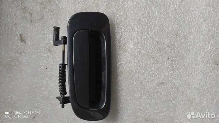 Ручка наружняя задняя левая Toyota Chaser 90