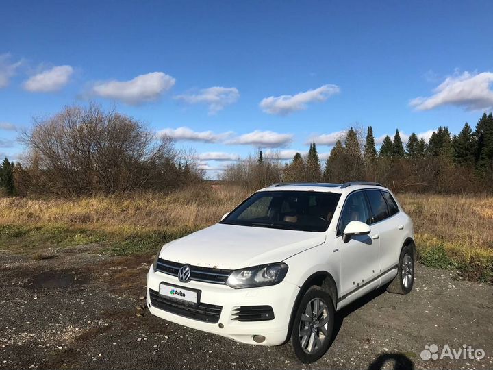 Volkswagen Touareg 3.0 AT, 2013, 228 000 км