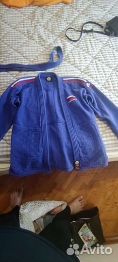 Кимоно для дзюдо