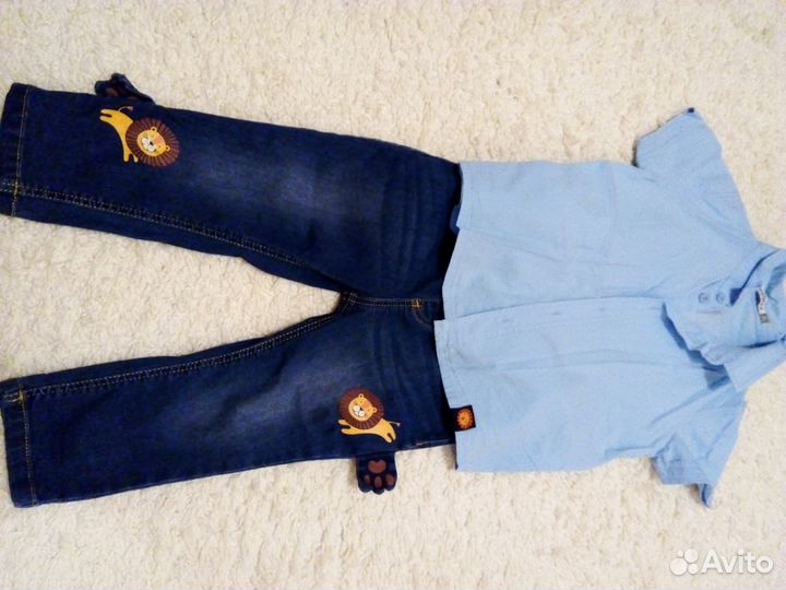 Брючки,рубашка