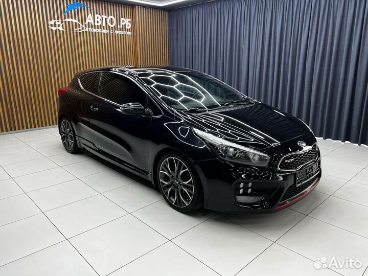 Kia Ceed GT 1.6 МТ, 2014, 158 200 км